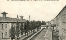 94 - Fresnes - Etablissement Pénitentiaire - Vue Ensemble Des Préaux Cellulaires - Fresnes