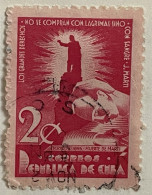CUBA - (0) - 1948  # 418/419 - Gebruikt