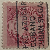 CUBA - (0) - 1948  # 431 - Usados