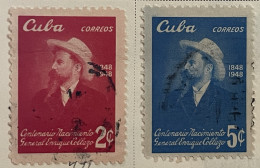 CUBA - (0) - 1950  # 441/442 - Gebruikt