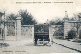 94 - Fresnes - Etablissement Pénitentiaire - Entrée D'une Voiture Cellulaire - Fresnes