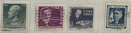 CUBA - (0) - 1955  -   # 543/546 - Gebruikt