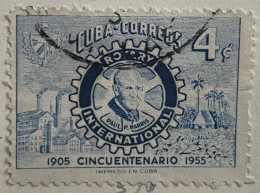 CUBA - (0) - 1953  -   # 536 - Used Stamps