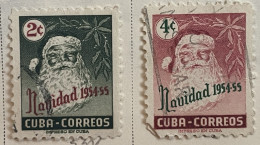 CUBA - (0) - 1954  -   # 532/533 - Usati