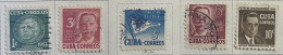 CUBA - (0) - 1954  -   # 514/518 - Usados