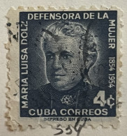 CUBA - (0) - 1954  -   # 534 - Gebruikt