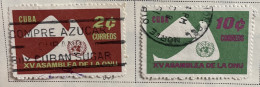 CUBA - (0) - 1961  -   # 668/669 - Gebraucht