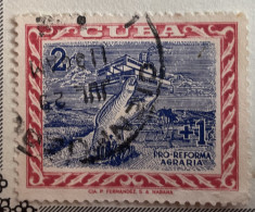 CUBA - (0) - 1959  -   # B3 - Oblitérés