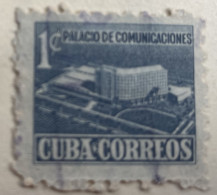 CUBA - (0) - 1952  -   # RA 16 - Usados