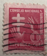 CUBA - (0) - 1953  -   # RA 21 - Oblitérés