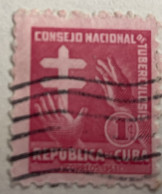 CUBA - (0) - 1953  -   # RA 21 - Gebraucht