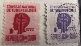 CUBA - (0) - 1954  -   # RA 22/25 - Oblitérés