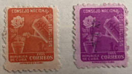 CUBA - (0) - 1953  -   # RA 26/29 - Usati