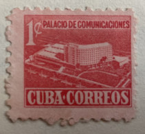 CUBA - (0) - 1957  -   # RA 34 - Gebraucht