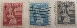 CUBA - (0) - 1956  -   # RA 30/33 - Usati