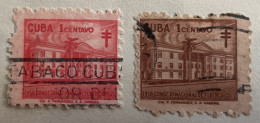 CUBA - (0) - 1958 -   # RA 39/42 - Used Stamps