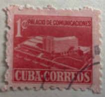 CUBA - (0) - 1958 -   # RA 43 - Usados