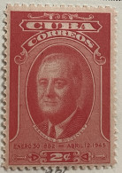 CUBA - MH* - 1946 -   # 406 - Unused Stamps