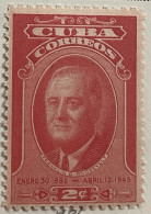 CUBA - MH* - 1946 -   # 406 - Nuevos