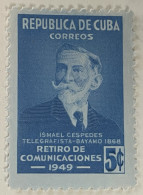 CUBA - MH* - 1949 -   # 440 - Nuevos