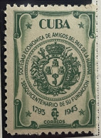 CUBA - MH* - 1946 -   # 394 - Neufs