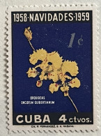 CUBA - MH* - 1958 -   # 612 - Neufs