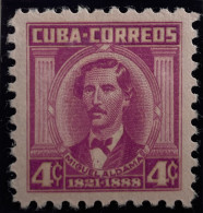 CUBA - MH* - 1956 -   # 521A - Ungebraucht