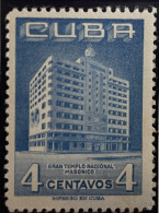 CUBA - MH* - 1956 -   # 558 - Neufs