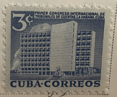 CUBA - MH* - 1953 -   # 513 - Ongebruikt