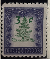 CUBA - MH* - 1952 -   # 499 - Ongebruikt