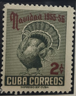 CUBA - MH* - 1955 -   # 547 - Unused Stamps