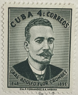 CUBA - MH* - 1959 -   # 614 - Neufs