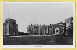 NORTHUMBERLAND - Ford Castle GARANTEED REAL PHOTOGRAPH - Altri & Non Classificati