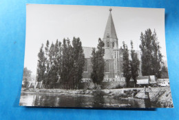 Machelen Aan De Leie Kerk  Met Leiebocht - Kerken En Kloosters