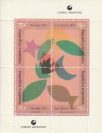 ARGENTINE - BLOC N°58 ** (1993) Noël - Blocks & Sheetlets