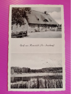 Alte AK Ansichtskarte Postkarte Gruß Aus Hennstedt Kreis Steinburg Schleswig Holstein Gasthaus Gaststätte Landkrog Alt - Bad Oldesloe