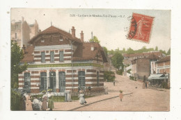 Cp, CHEMIN DE FER, La Gare De MEUDON - VAL FLEURY, 92, Voyagée 1917 - Stations Without Trains