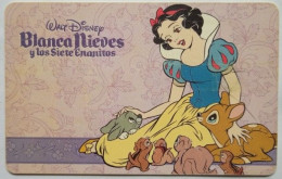 Argentina 20 Unit Chip Card - Disney Blanca Nieves - Argentinien