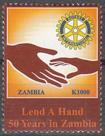 Zambia 2003 Rotary International O - Zambia (1965-...)