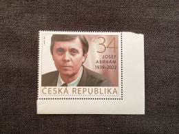 Pofis 1218 ** CZ 2023 Acteurs Tchèques Josef Abrham - Unused Stamps