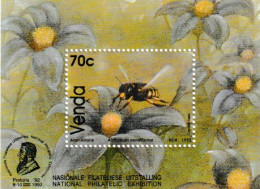 VENDA  1992  MNH  "ABEJAS  BEES" - Abeilles