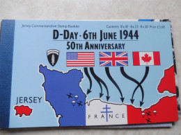Jersey Carnet D-day 1940 - 1945 Guerre  ( War ) Neuf - Jersey