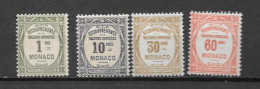 TAXE - 1924 - 13 à 16 *MH - Postage Due