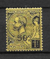 1922 - 53 *MH  - Prince Albert 1° - Unused Stamps