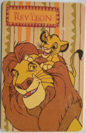 Argentina 20 Units Chip Card Disney - Rey Leon Con Cachorro - Argentinië