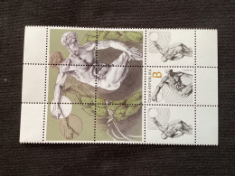 Pofis 1232 **  CZ 2023 Le Discobole Bord De Feuille Avec Vignettes - Unused Stamps