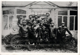 Photo Originale - Groupe De POMPIERS ( De Paris ? ) - Années 1920 / 1930 - 16/11 - Feuerwehr