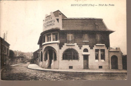 60 - Montataire (oise) - Hôtel Des Postes - Montataire