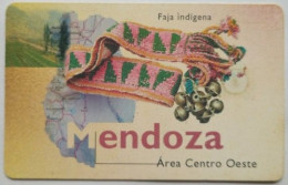 Argentina 20 Units Chip Card - Collecciones Regionales - Mendoza - Argentine