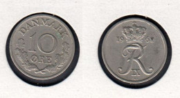 Danemark 10 øre - Frédéric IX - 1962 - Danmark, KM# 849.1 - Denmark